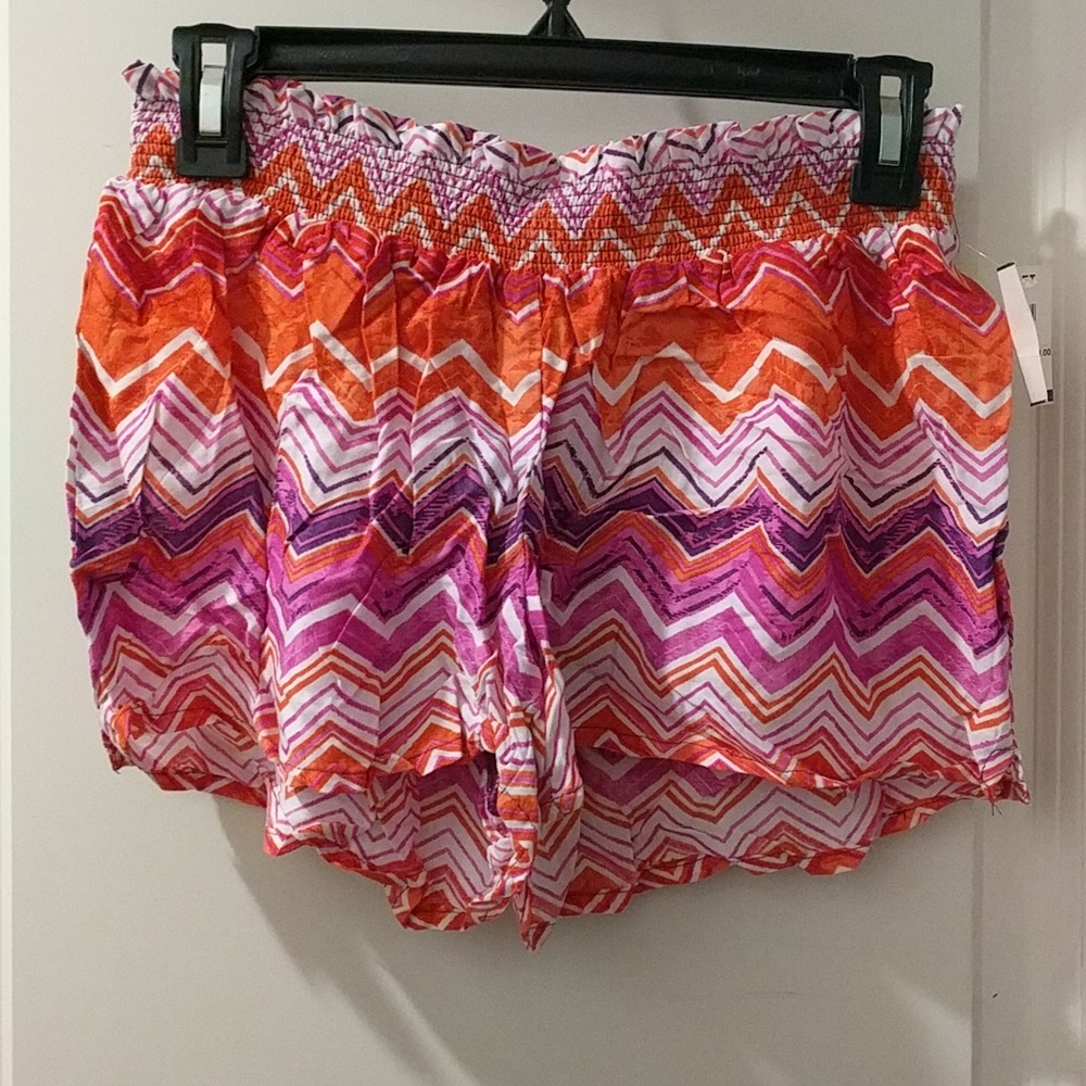 Planet Gold shorts sz. Large fitness exercise yoga NWOT